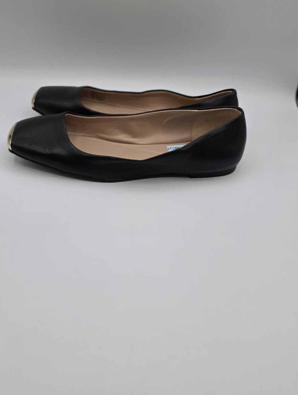 Alfani Step N' Flex Womens Neptoon Square Toe Flats Black Size 7 Ballet Flats - Picture 9 of 14